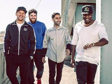 Dance stars Rudimental.