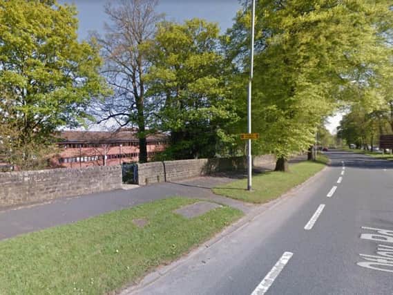 A hand grenade has reportedly been handed in at Weetwood Station, leading to the closure of Otley Road. Picture: Google