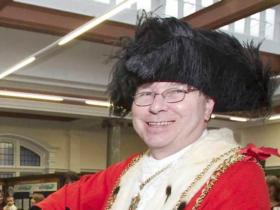 Neil Taggart pictured in 2004 during his year as Lord Mayor of Leeds.