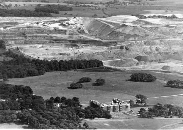 YEP pic dated 1975 showing  mining around Temple Newsam, Leeds