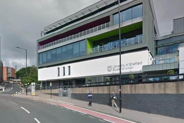 University of Sheffield Students' Union - Google Maps