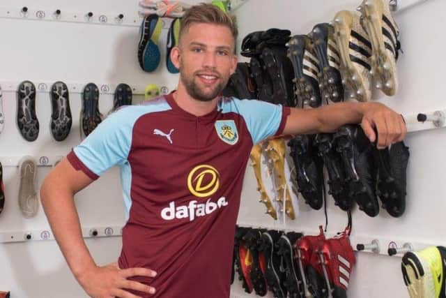 Charlie Taylor has completed his move to Burnley.