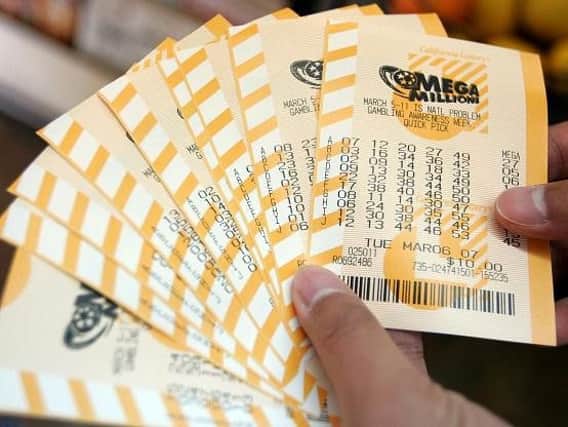 Someone from Yorkshire could win 143 million this weekend