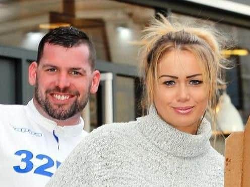 Craig Smith and Danielle Hirst