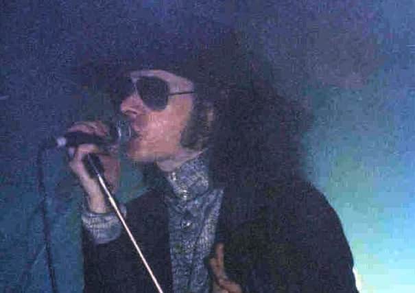 Andrew Eldritch of Sisters of Mercy. Courtesy of Per-Ake Warn