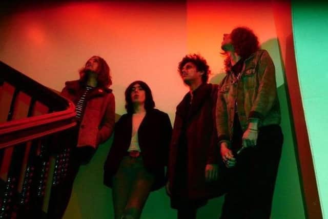 Psychedelic rock band The Strawberries are appearing at the Spirit of 67 day in Harrogate.