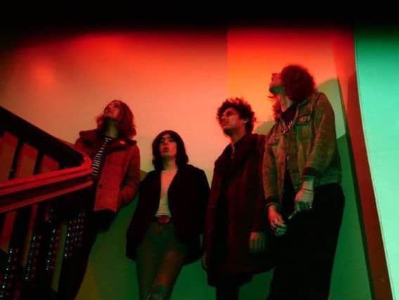 Psychedelic rock band The Strawberries are appearing at the Spirit of 67 day in Harrogate.