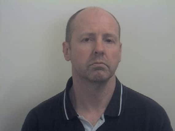 Paul Leach, 46, has been jailed for 12 week after he admitted to three counts of filming a person doing a private act