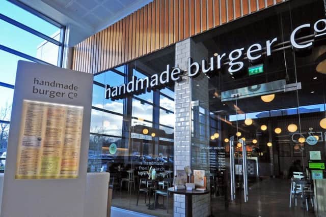 Handmade Burger Co in Leeds' White Rose Centre