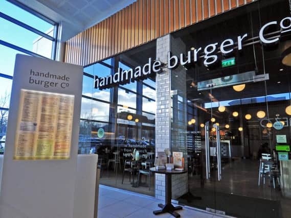 Handmade Burger Co in Leeds' White Rose Centre