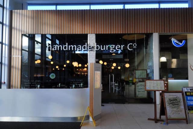 Handmade Burger Co in Leeds' White Rose Centre