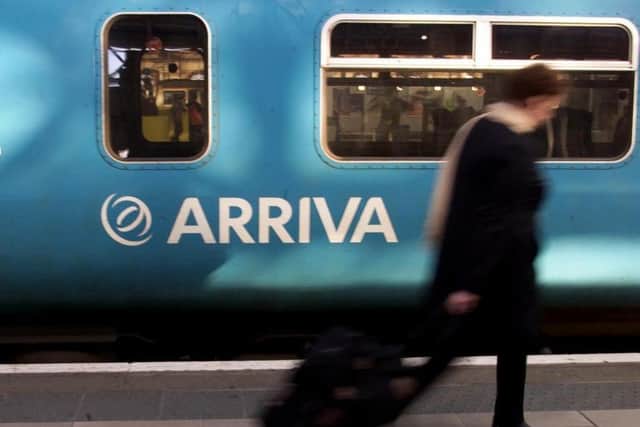 A strike is being held on Arriva Rail North