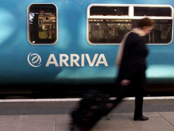 A strike is being held on Arriva Rail North