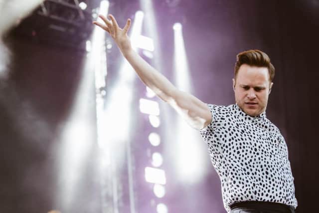 Olly Murs. Pictures by Cuffe and Taylor