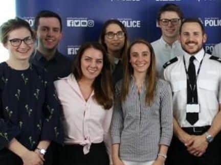 Police Now recruits
