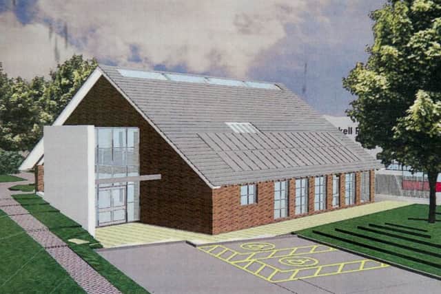 An 
artist's impression of the new Beeston Village Community Centre, which is exptected to open next year.