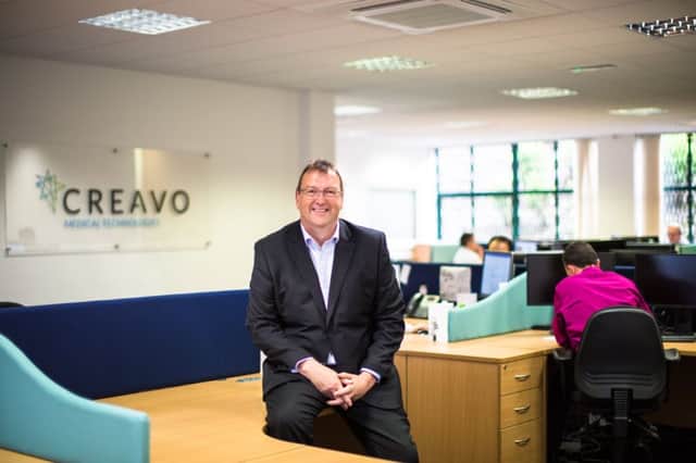 Steve Parker, chief executive of Leeds-based Creavo Medical Technologies