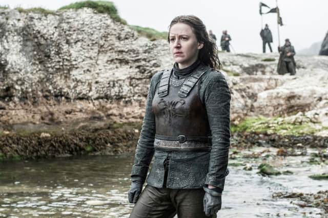 Gemma Whelan as Yara Greyjoy in  Game Of Thrones. PIC: Helen Sloan/HBO