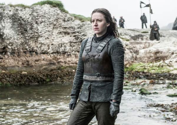 Gemma Whelan as Yara Greyjoy in  Game Of Thrones. PIC: Helen Sloan/HBO