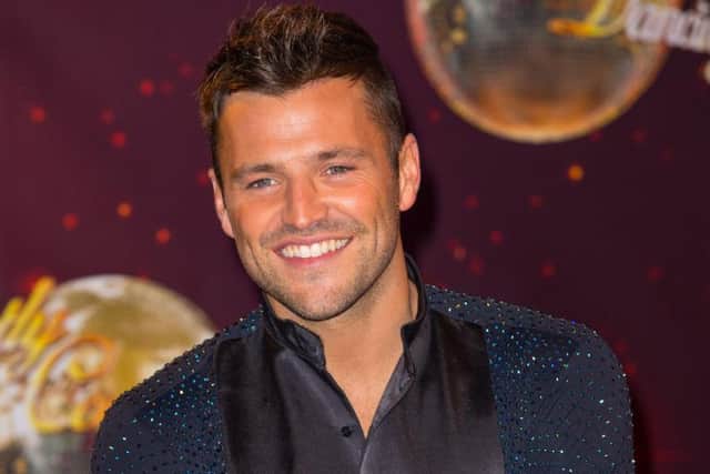 TV presenter Mark Wright.