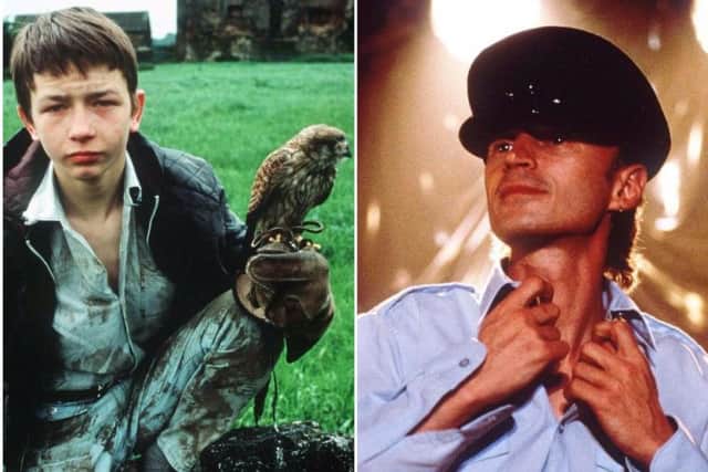 Kes and The Full Monty were among the Yorkshire films to make the British top fifty of all time.