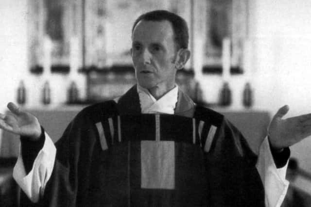 Sheffield priest the Rev Simon Bailey who died in 1995.
