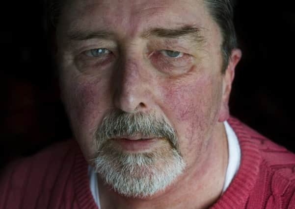 Date:18th April 2016. Picture James Hardisty. Abuse victim Roy Blanchard, of Leeds.