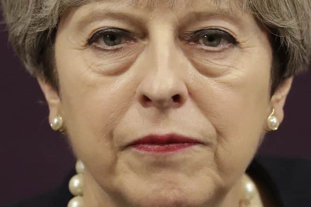 Theresa May became PM a year ago.