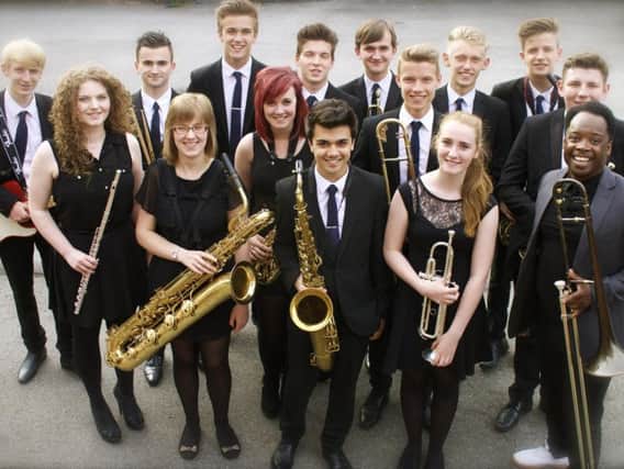 Doncaster Youth Jazz Orchestra could perform at the final Jazz Into Doncaster concert.