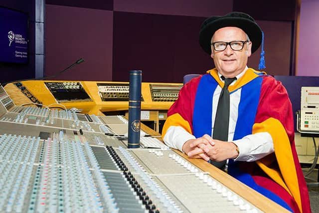 MIXING: Phil Harding, the man behind a string of 80s and 90s pop hits, is to graduate from Leeds Beckett.