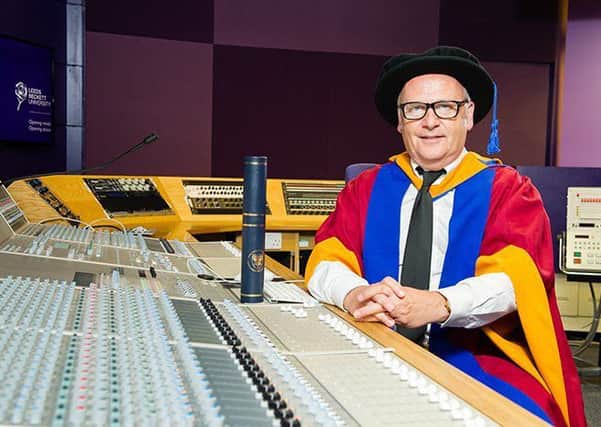 MIXING: Phil Harding, the man behind a string of 80s and 90s pop hits, is to graduate from Leeds Beckett.