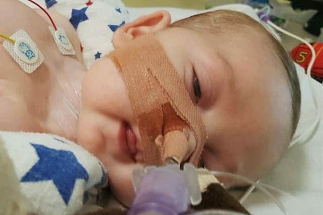 The future of baby Charlie Gard remains uncertain.