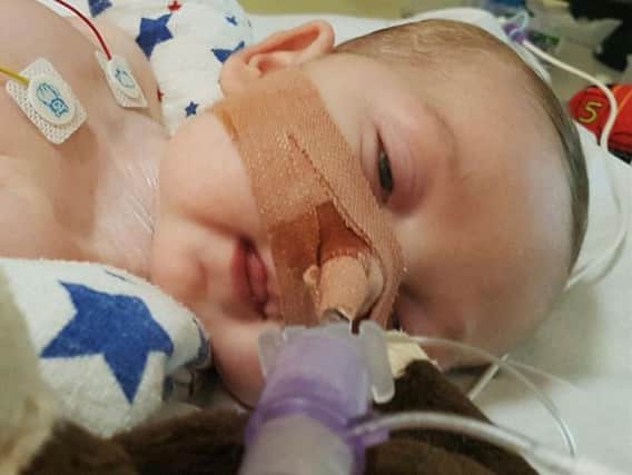 The future of baby Charlie Gard remains uncertain.