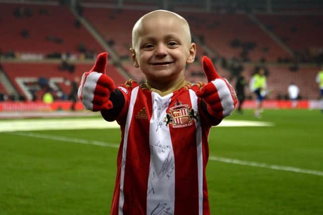 Bradley Lowery's funeral will take place today. Picture: Anna Gowthorpe/PA Wire