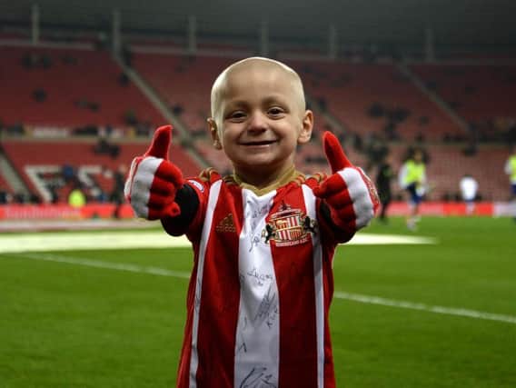 Bradley Lowery's funeral will take place today. Picture: Anna Gowthorpe/PA Wire