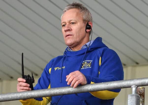 Gary Thornton has previously coached Batley Bulldogs, Doncaster and York City Knights