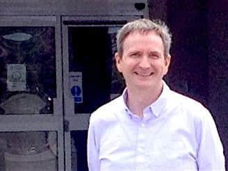 Sheffield Arena's new General Manager Joe Waldron