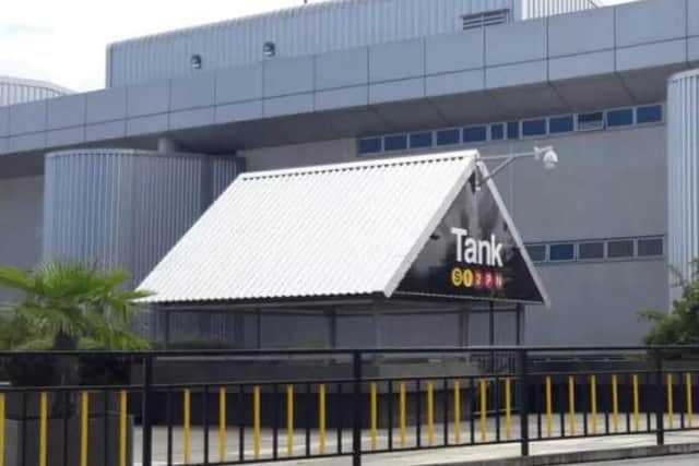 Tank nightclub in Sheffield