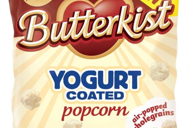 KP Snacks has bought Butterkist from Tangerine Confectionery