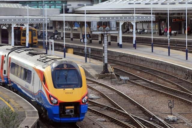 HS2 will come to Sheffield city centre via a spur from the main line.