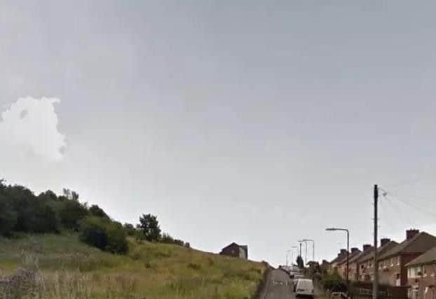 Rother View Road, Rotherham. Picture: Google.