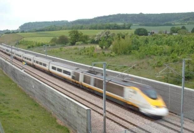 The new route for HS2 has been confirmed.