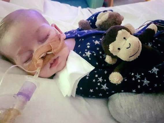 Medics are due to meet for talks over the health of Charlie Gard.