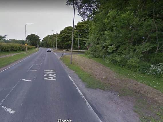 The A614 in Bridlington. Image: Google