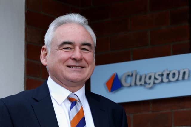 Bob Vickers, the CEO of Clugston Group