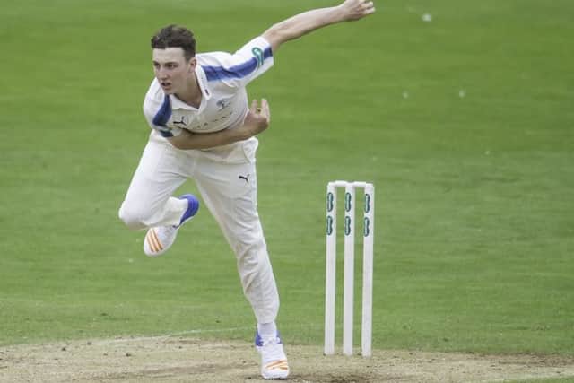 Stepping up: Yorkshire's Harry Brook will lead England Under-19s. (Picture: SWPix)
