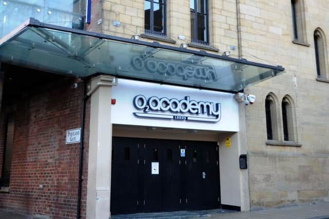 O2 Academy Leeds.