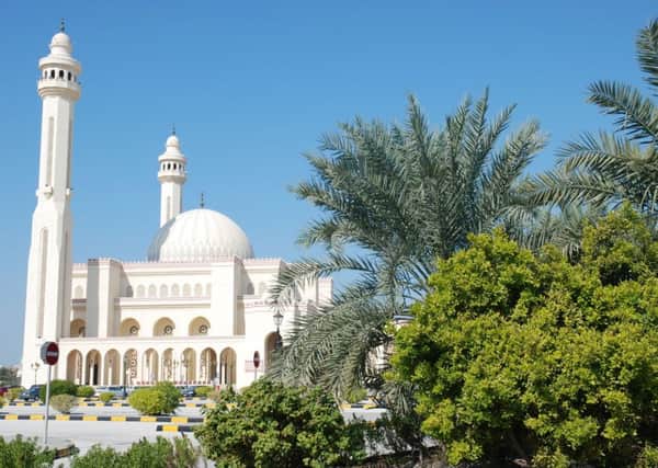 Ahmed Al Fateh Grand Mosque. PIC: PA
