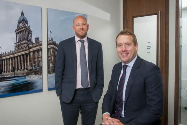 John Garner (left) and Gareth Marshall of LDC
