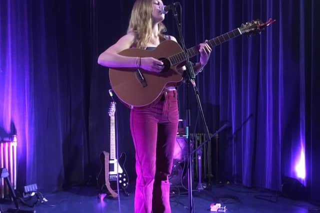 Billie Marten at The Harrogate Club. Picture: David Hodgson